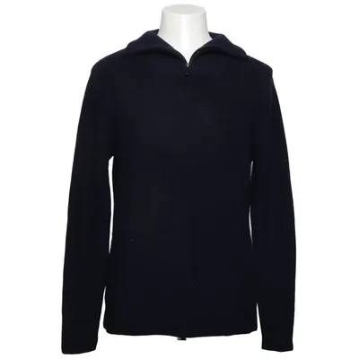 Strickpullover (Blau) von Knowledge Cotton Apparel Wolle