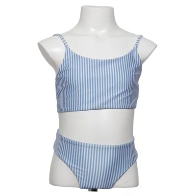 Bikini (Blauw, Wit) van H&M Polyester, Elastaan