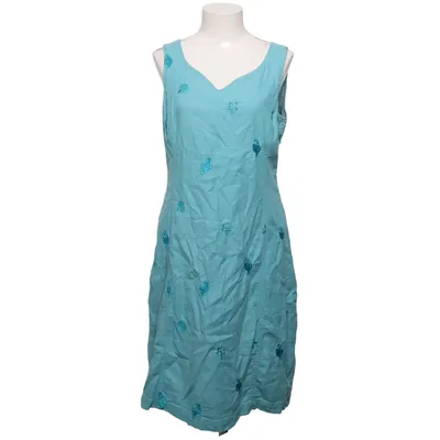 Kjole (Blå) fra Proforma Linned, Viscose