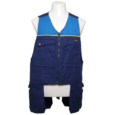 Uniform (Blå, Gul) fra Nica Bomuld, Polyester