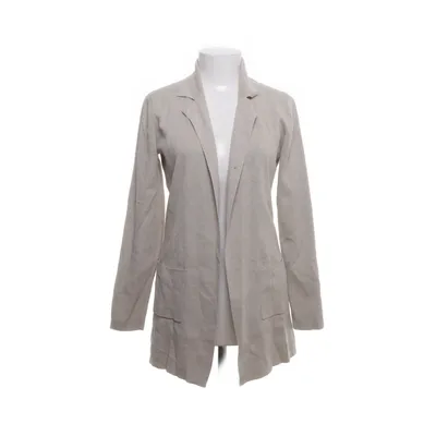 Cardigan (Beige) van Alice Bizous Katoen, Elastaan, Polyamide