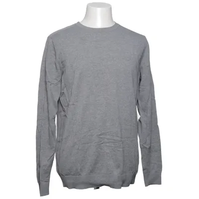 Sweater (Gray) from Selected Homme Cotton
