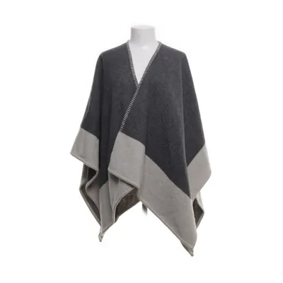 Poncho (Gray, White) from Zara Home