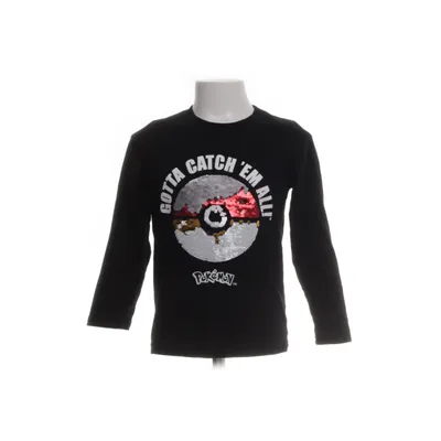 Lange mouwen shirt (Zwart, Meerkleurig) van Pokémon Katoen