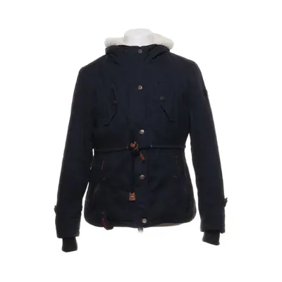 Parka (Zwart) van Navahoo Katoen, Polyester