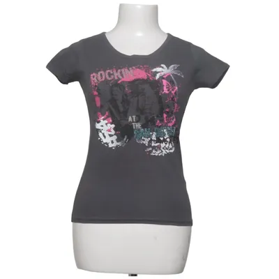 T-shirt (Gray, Multicolored) from Garcia Cotton