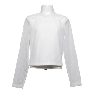 Blouse (Wit) van Lindex Kids Polyester