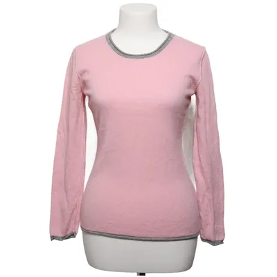 Sweater (Pink, Gray) from Luma Cashmere