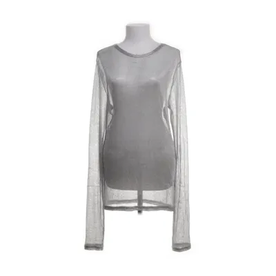 Top (Gray) from Stieglitz Elastane, Metallic fiber, Viscose
