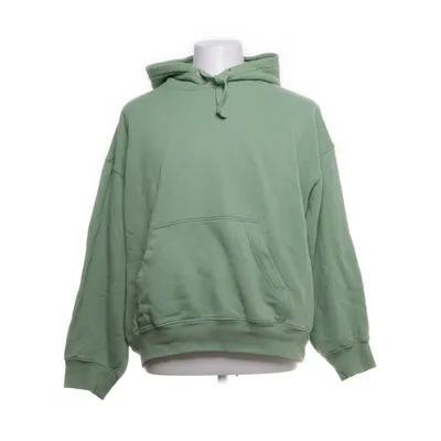 Huvtröja (Grön) från H&M Basic Bomull