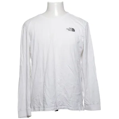 T-shirt à manches longues (Blanc) de The North Face Coton