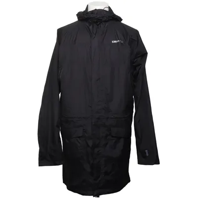 Regnjacka (Svart) från Craft Polyester