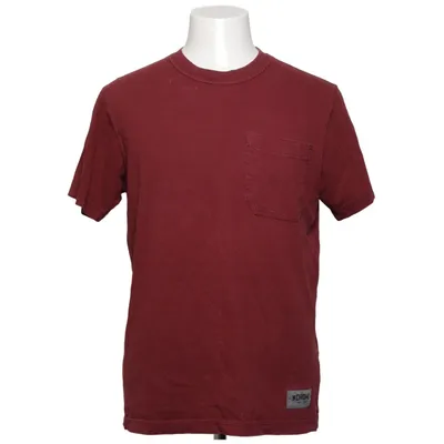 T-shirt (Rood) van Chrome Katoen