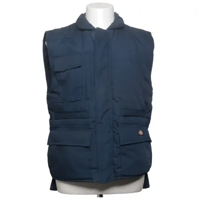 Ytterväst (Blå) från Dickies Bomull, Polyester