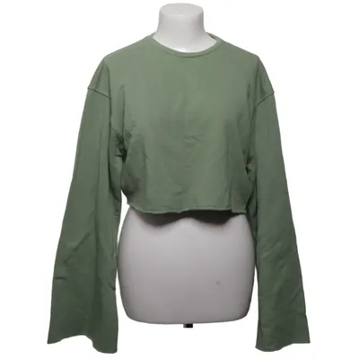 Collegetröja (Grön) från NA-KD Reborn Bomull, Polyester