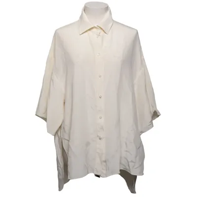 Blouse (Blanc) de Ralph Lauren Purple Label Soie