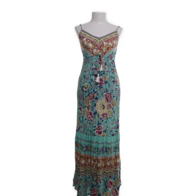 Maxi dress (Turquoise, Blue, Multicolored) from Rusttydustty Viscose