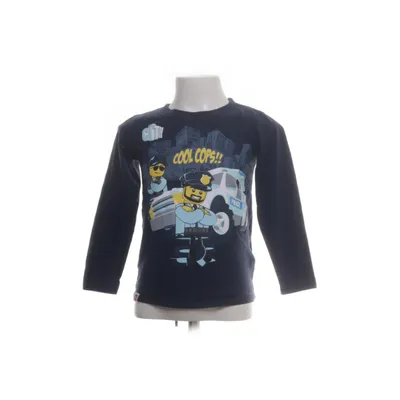 Langærmet t-shirt (Blå) fra LEGO Bomuld