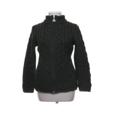 Cardigan (Groen) van Arancrafts Merinowol