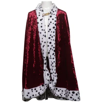 Maskeradkläder (Röd, Vit, Svart) från Den Goda Fen Polyester