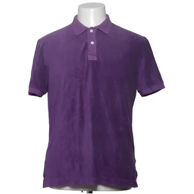 Poloshirt (Lila) van Vintage Katoen