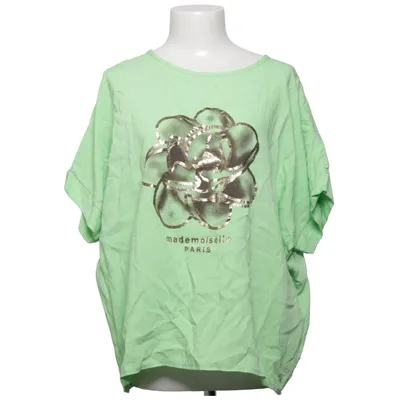 T-shirt (Green) from Mademoiselle Polyamide, Viscose