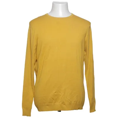 Sweater (Gul) fra Zara Man Basic