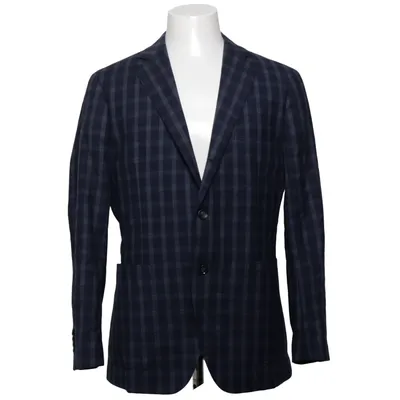 Blazer (Bleu, Gris) de These Glory Days Polyester, Viscose, Laine
