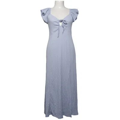 Robe longue (Bleu) de Lager 157 Élasthane, Polyester