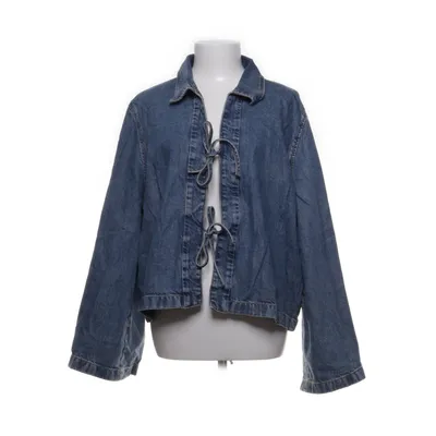 Jeansjacka (Blå) från Perfect Jeans Gina Tricot Bomull, Lyocell