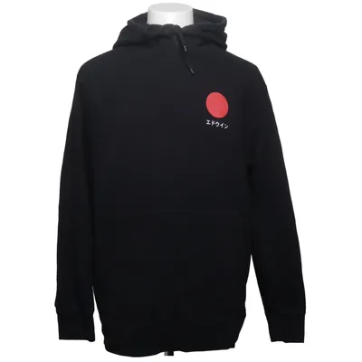 Huvtröja (JAPANESE SUN HOODIE SWEAT) från Edwin Bomull
