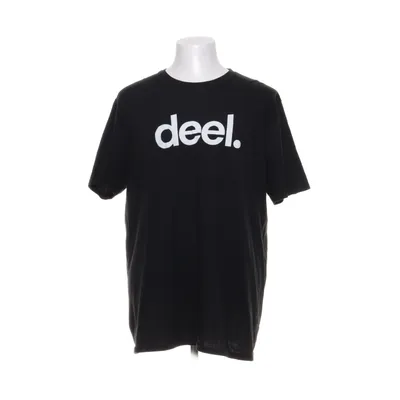 T-shirt (Noir) de District Coton, Polyester