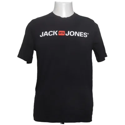 T-shirt (Noir) de Jack & Jones Coton biologique