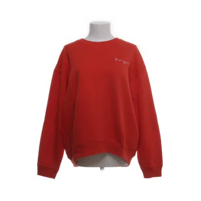 Sweatshirt (Rød) fra MbyM Bomuld, Polyester, Viscose