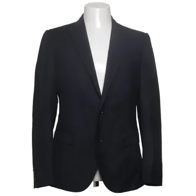 Blazer (Blå) fra Corneliani Viscose, Uld