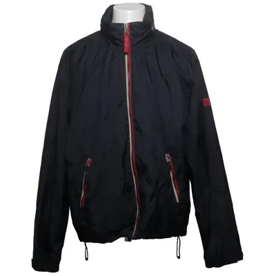 Rain jacket (Gray, Red) from Atlant Polyamide, Polyester