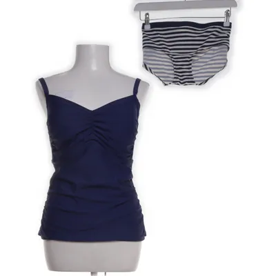 Tankini (Blauw, Wit) van Boden Elastaan, Polyamide, Polyester