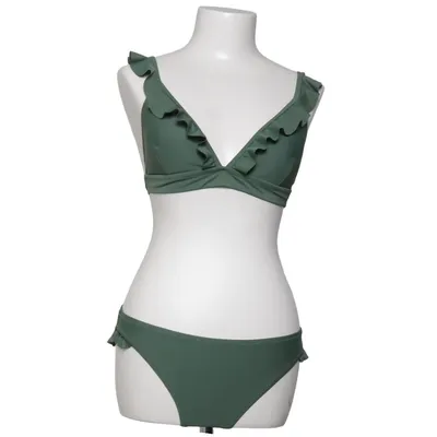 Bikini (Green) from Shiwi Elastane, Recycled polyester