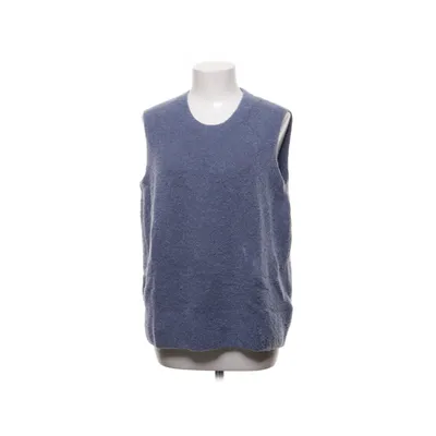 Pullunder (Blau) von COS Baumwolle, Elasthan, Polyamid, Wolle