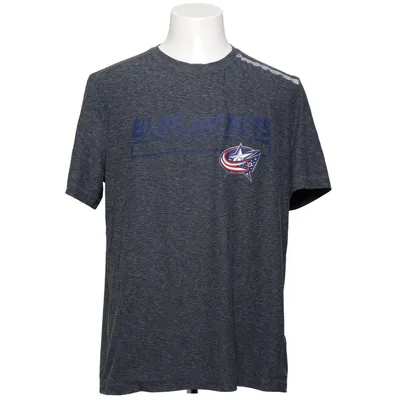 T-shirt (Gray) from Fanatics Elastane, Polyester