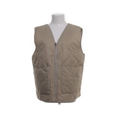 Outer vest (Beige) from Pull & Bear STWD Polyester