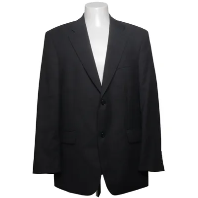 Blazer (Grijs) van Digel Viscose, Wol