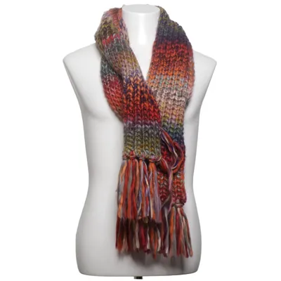 Scarf (Multicolored) from Gina Laura Acrylic