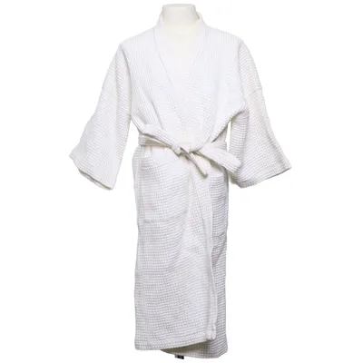 Bademantel (Weiß) von Green Cotton