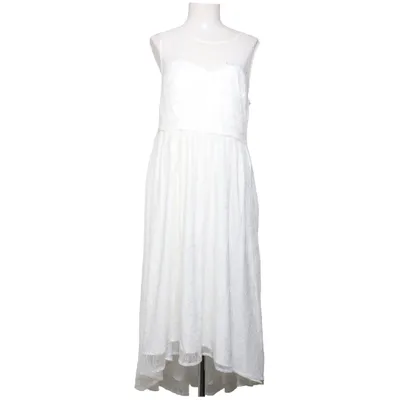 Dress (White) from Ida Sjöstedt Elastane, Polyester