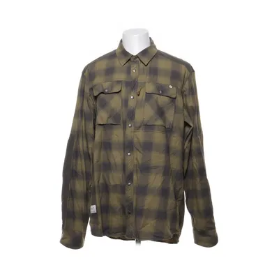 Flanellskjorta (Svalbard flannel Shirt) från Norrøna Bomull, Elastan, Polyamid, Ull