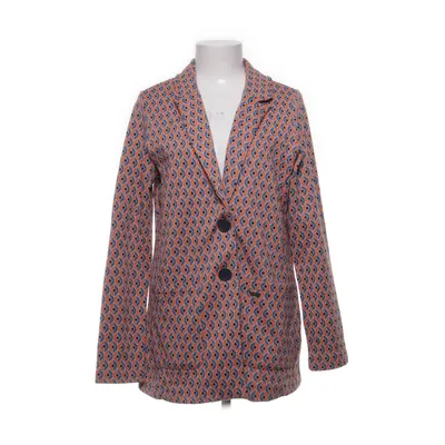 Blazer (Orange, Blue, Multicolored) from Smith & Soul Cotton, Elastane, Polyester, Viscose