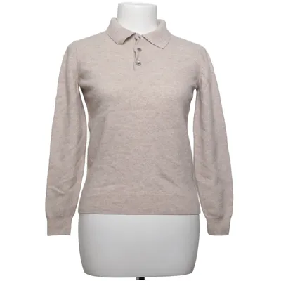 Trui (Beige) van Massimo Dutti Kasjmier, Wol