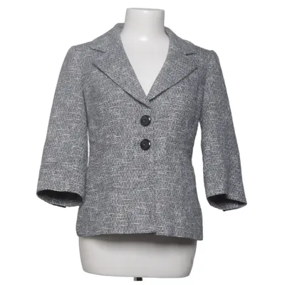 Blazer (Noir, Blanc) de Classiques Entier Acétate, Acrylique, Coton, Polyamide, Viscose