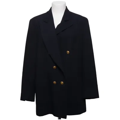 Blazer (Blå) fra Ravens Classic Polyester, Uld